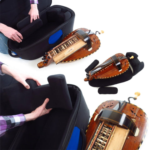 Hurdy Gurdy Gig Bag - Hurdy Gurdy Gig Bag - Fusion-Bags.com