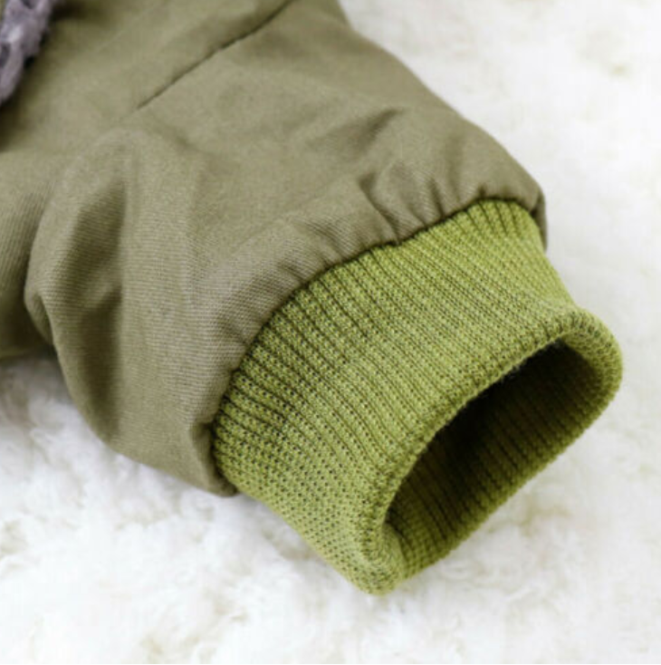 HUNDE WINTERJACKE PARKA