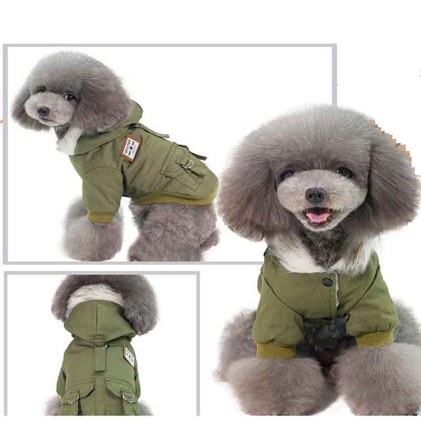 HUNDE WINTERJACKE PARKA