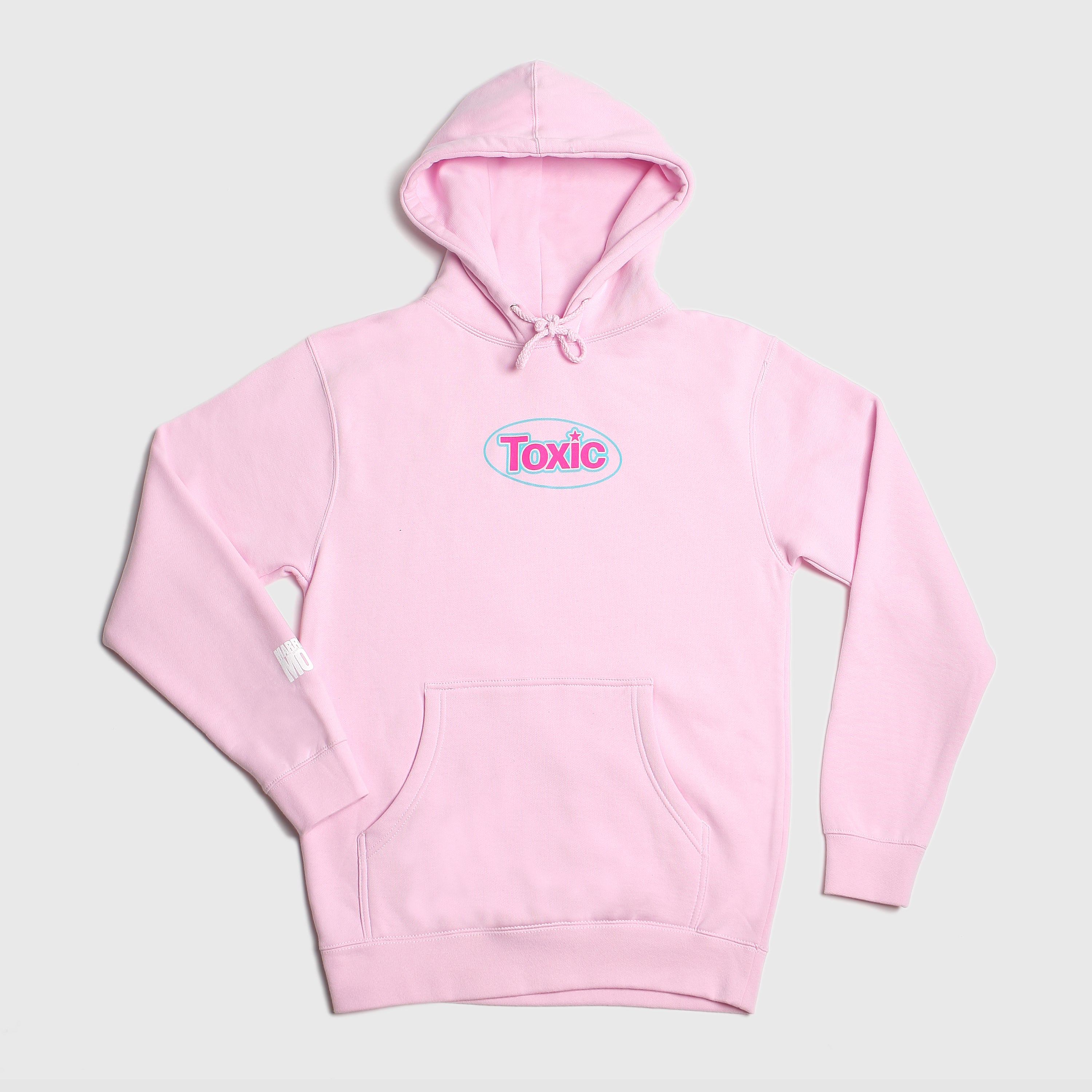 Toxic Hoodie Pink - Married To The Mob product image