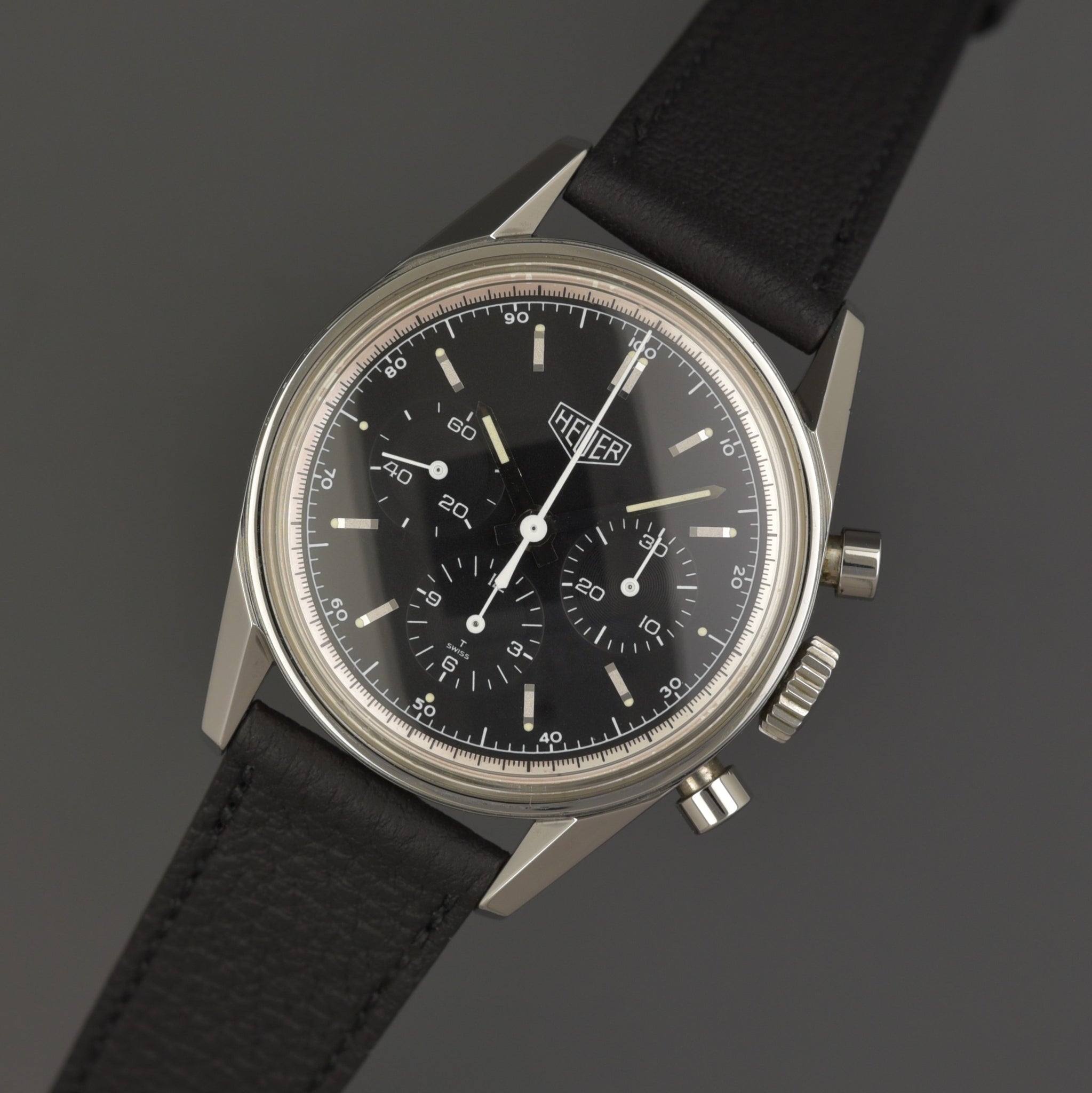 Heuer Carrera Re Edition 1964 – ALMA Watches
