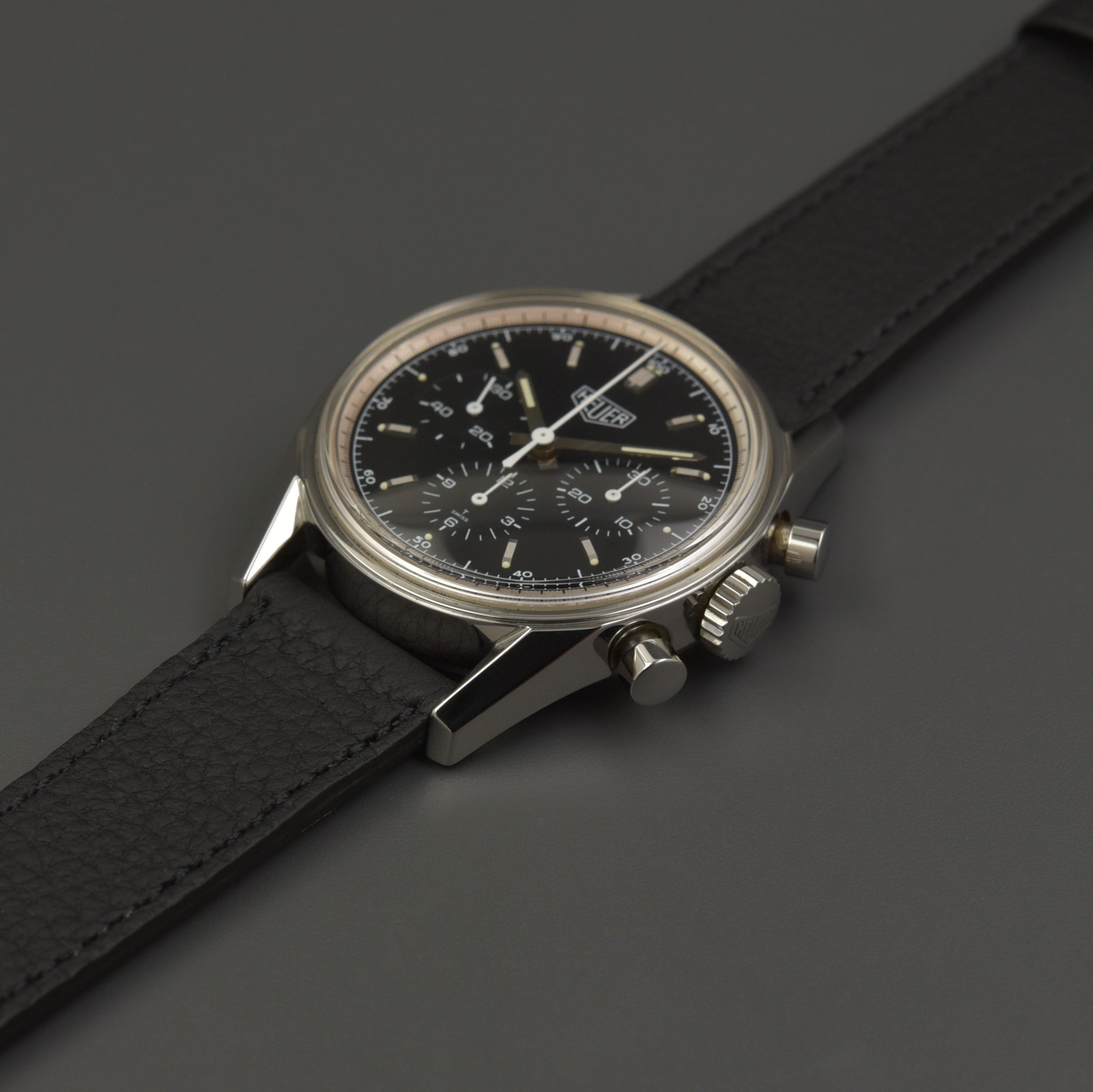 Heuer Carrera Re Edition 1964 – ALMA Watches