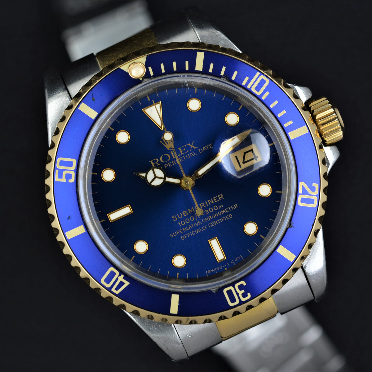 Rolex Submariner 16803 – ALMA Watches
