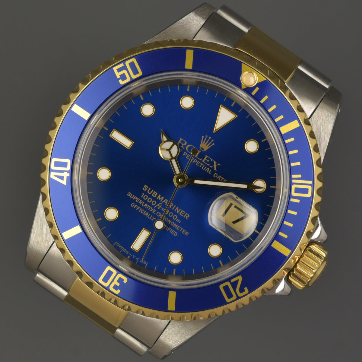 Rolex Submariner 16613 Full Set – ALMA Watches