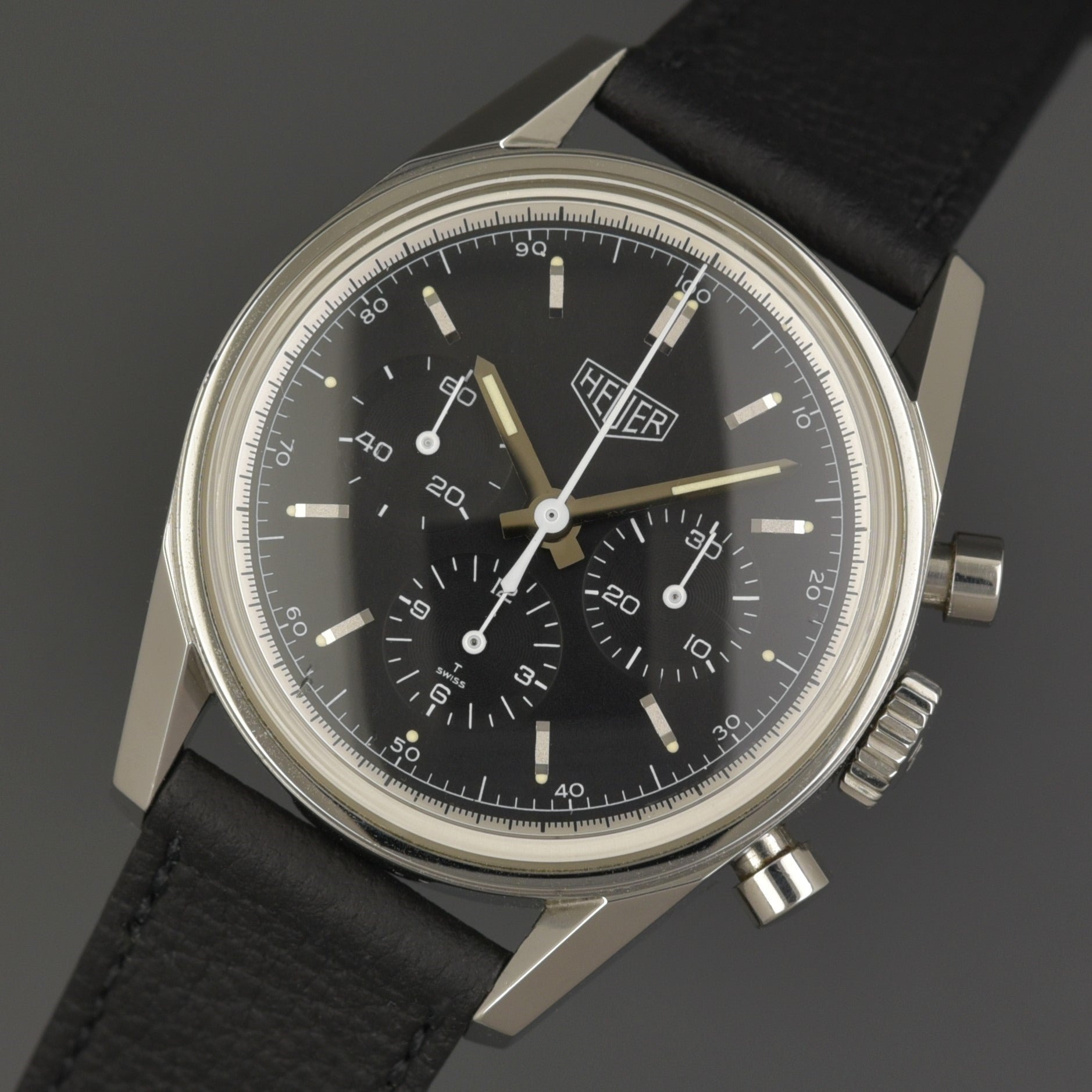 Heuer Carrera 1964 – ALMA Watches