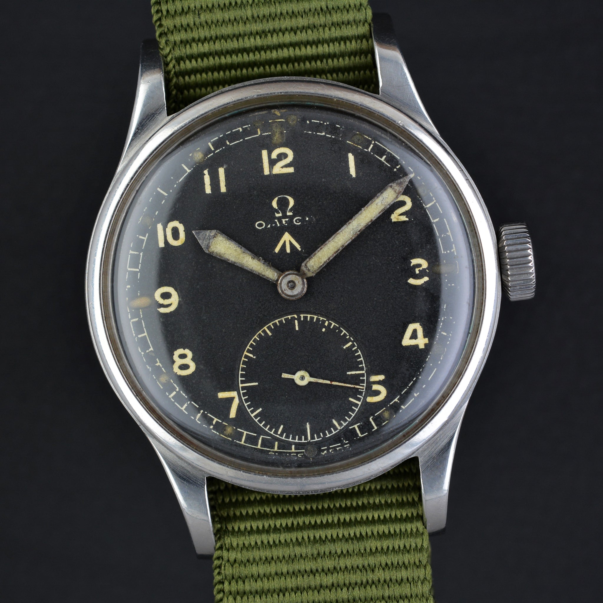 omega dirty dozen watch for sale