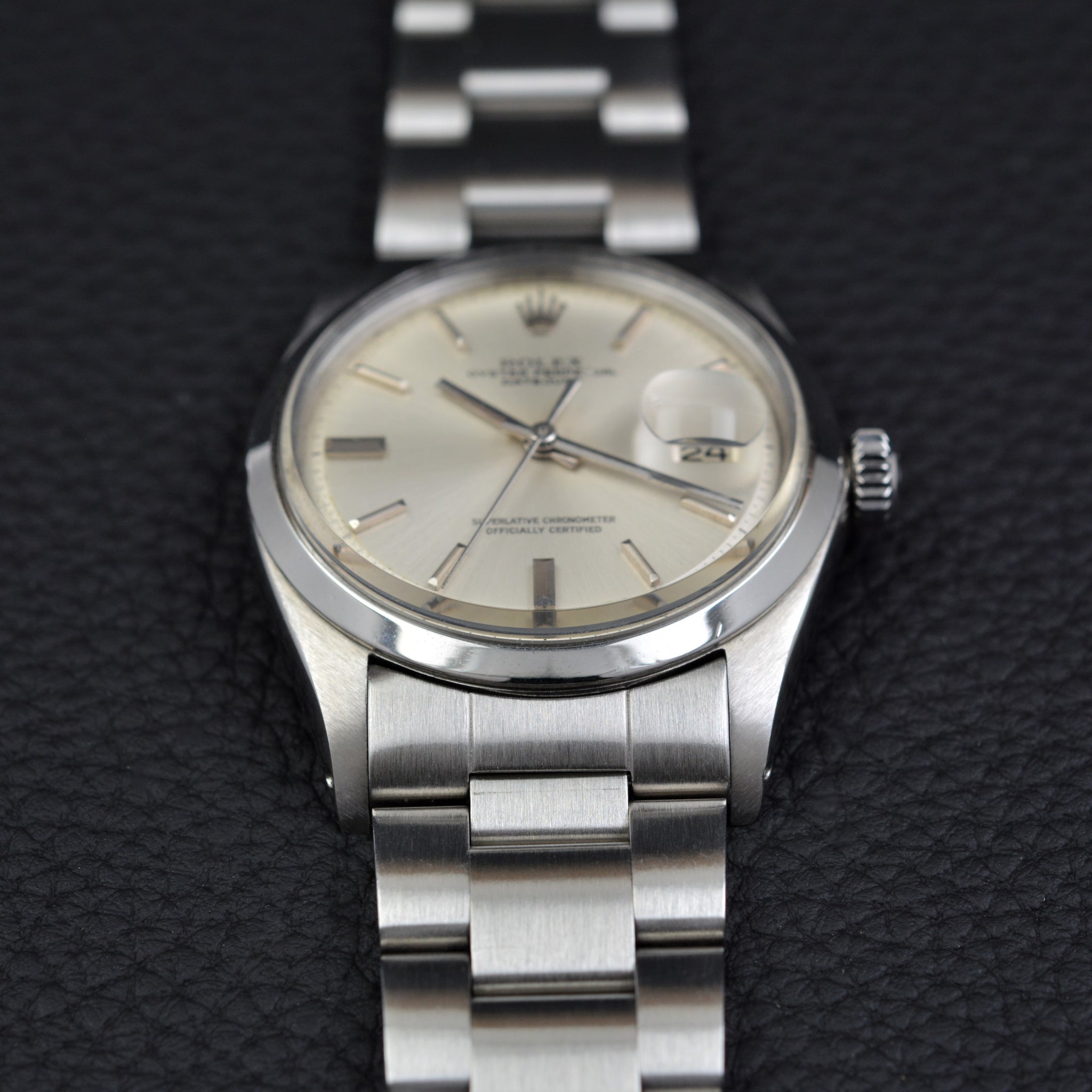 rolex datejust 1600