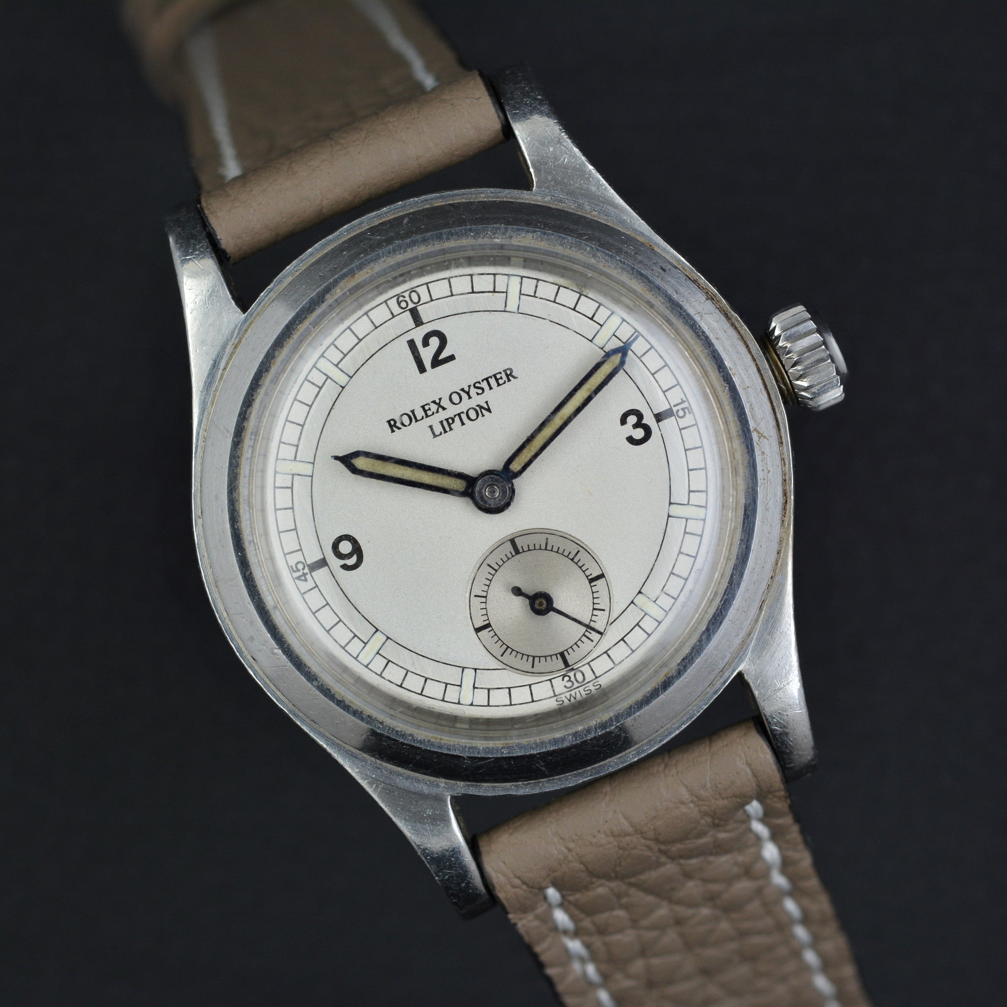 Rolex Oyster Lipton 1940 – ALMA Watches