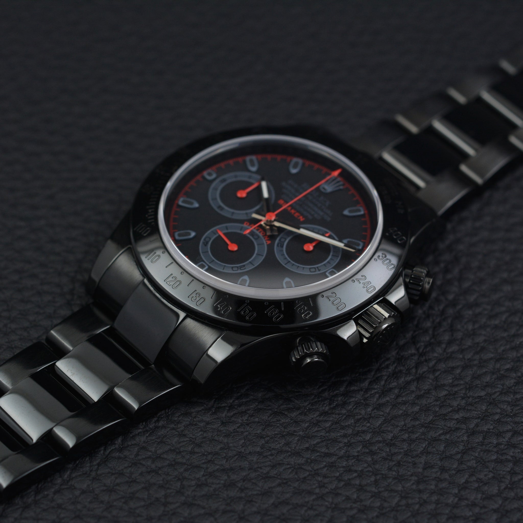 blaken rolex daytona