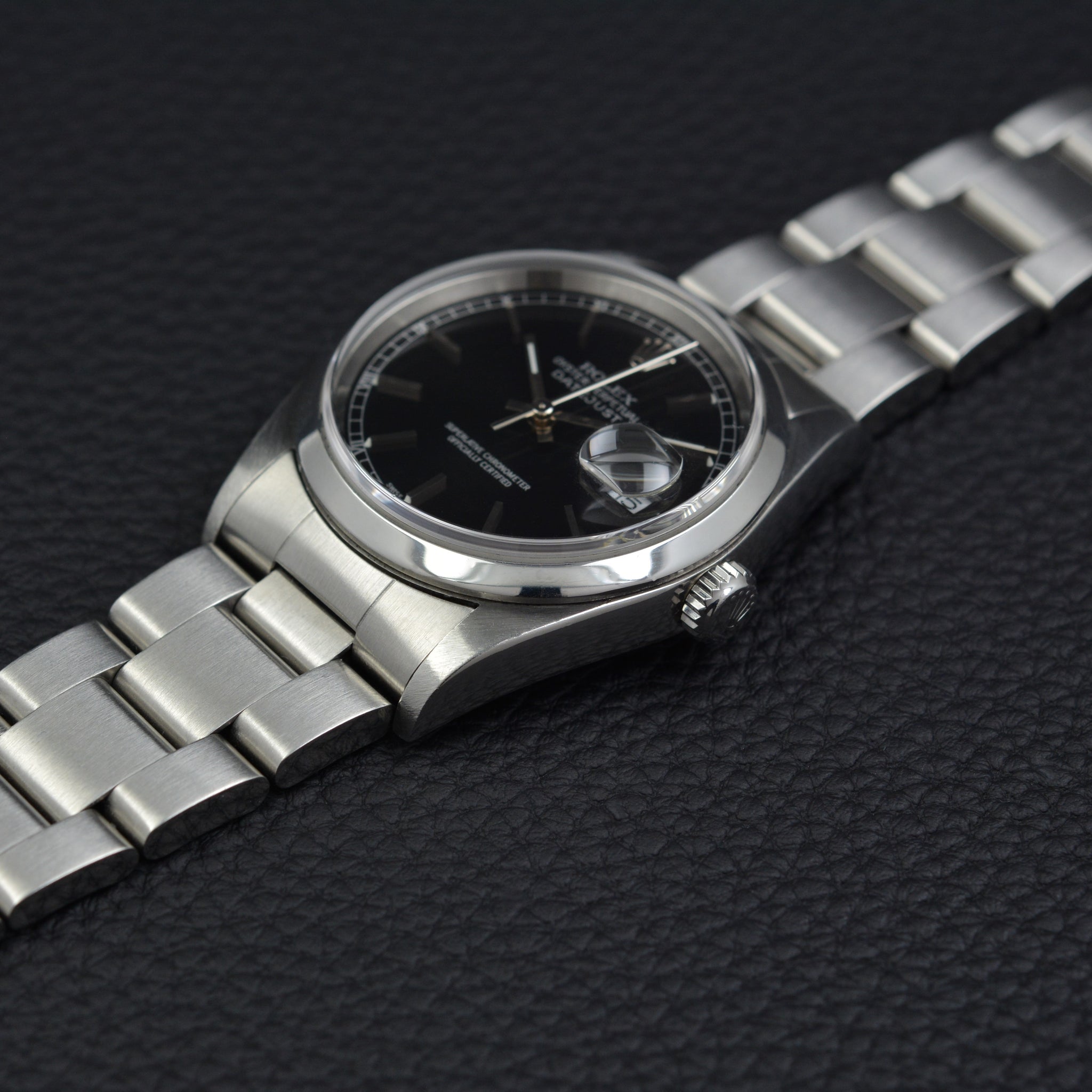 rolex 16200 black dial