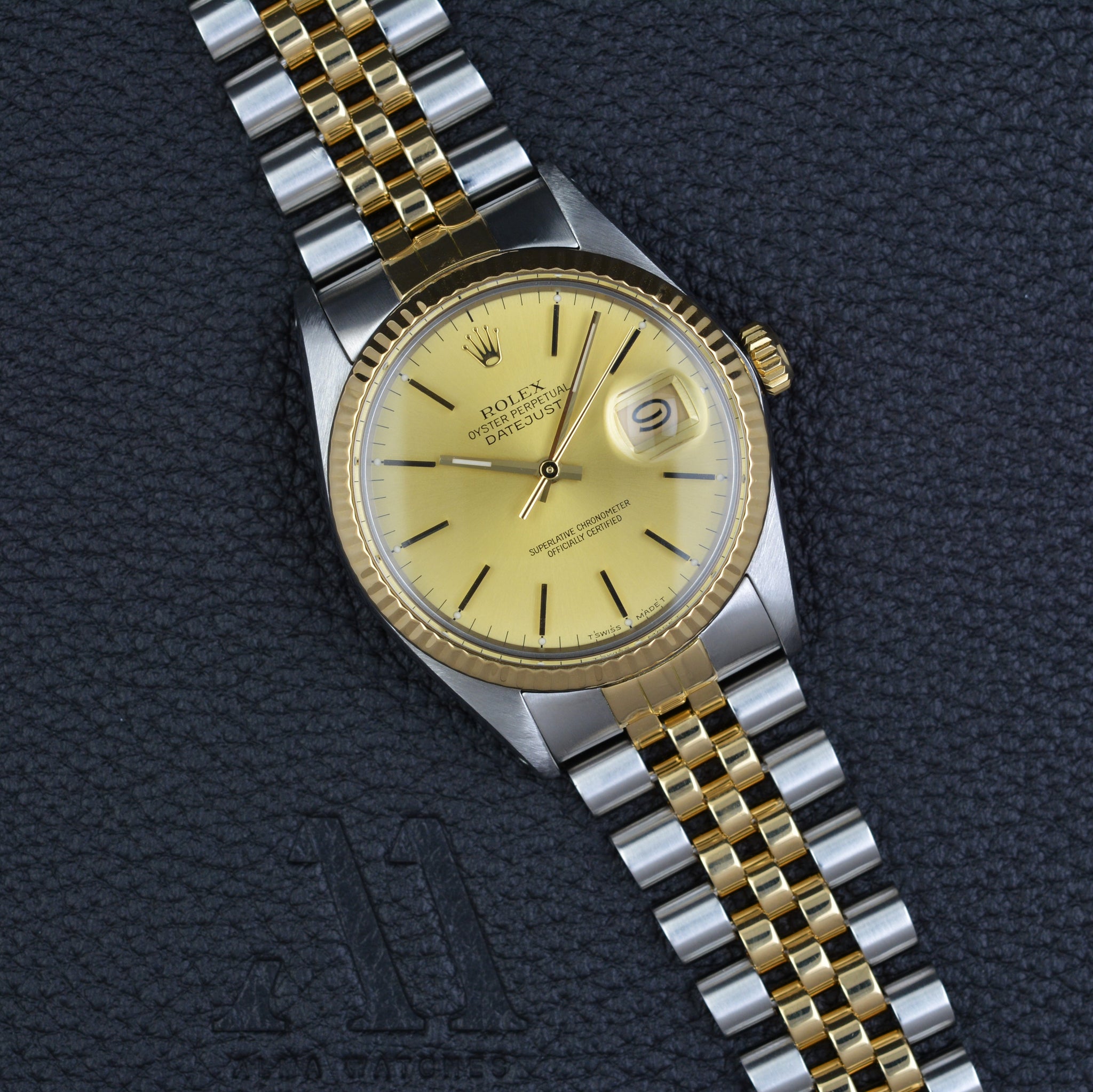 rolex datejust service cost