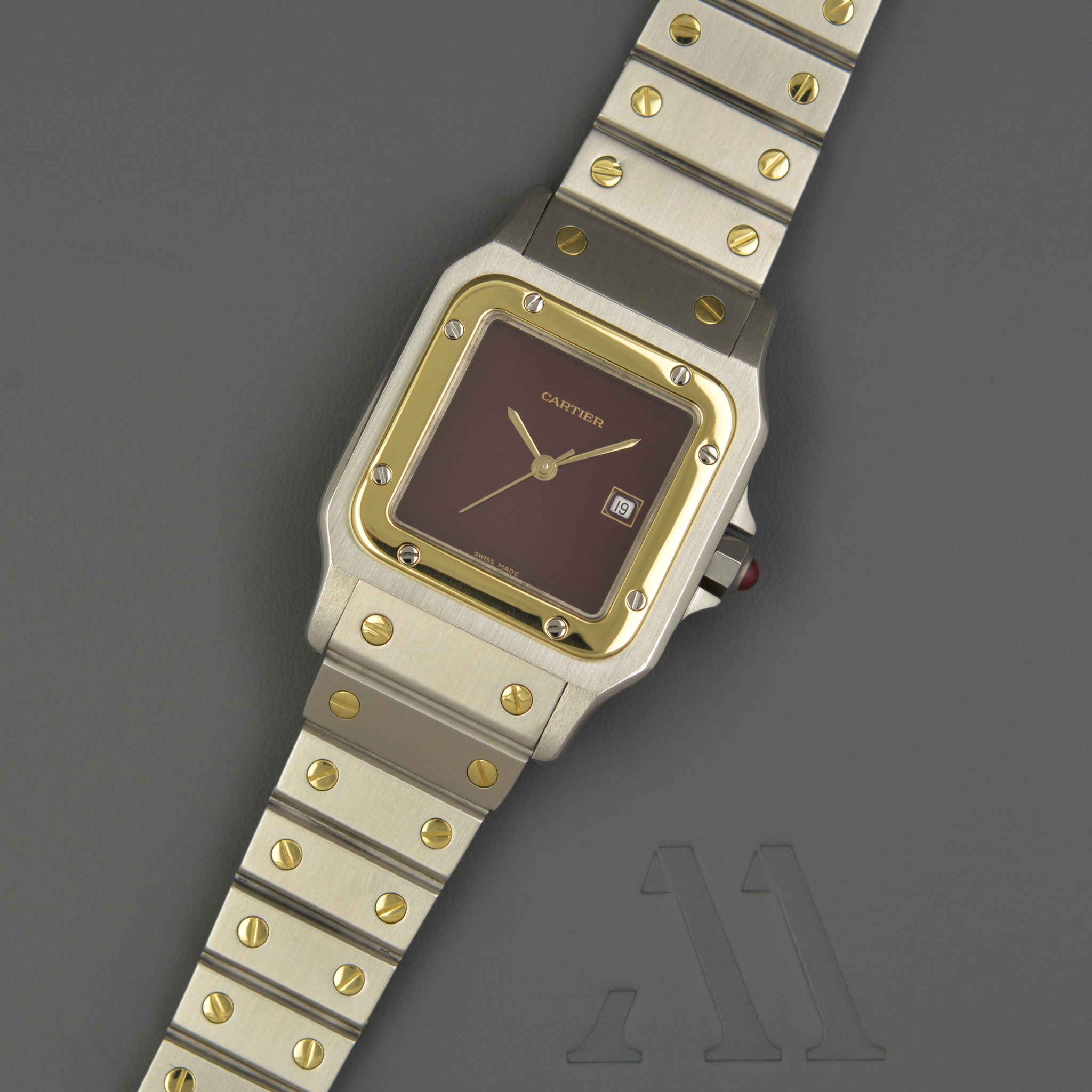 cartier santos 2961