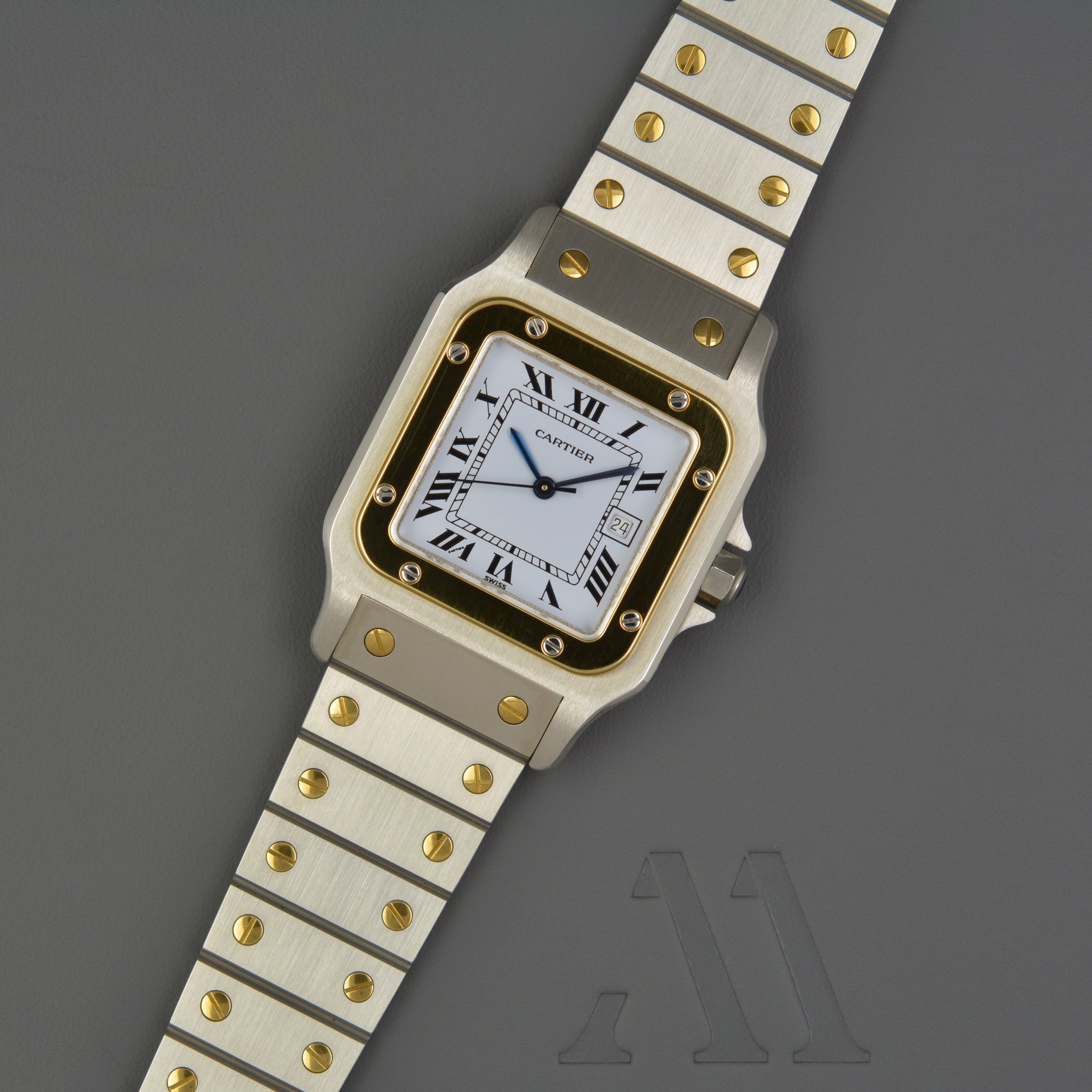 Cartier Santos 2961 NOS – ALMA Watches