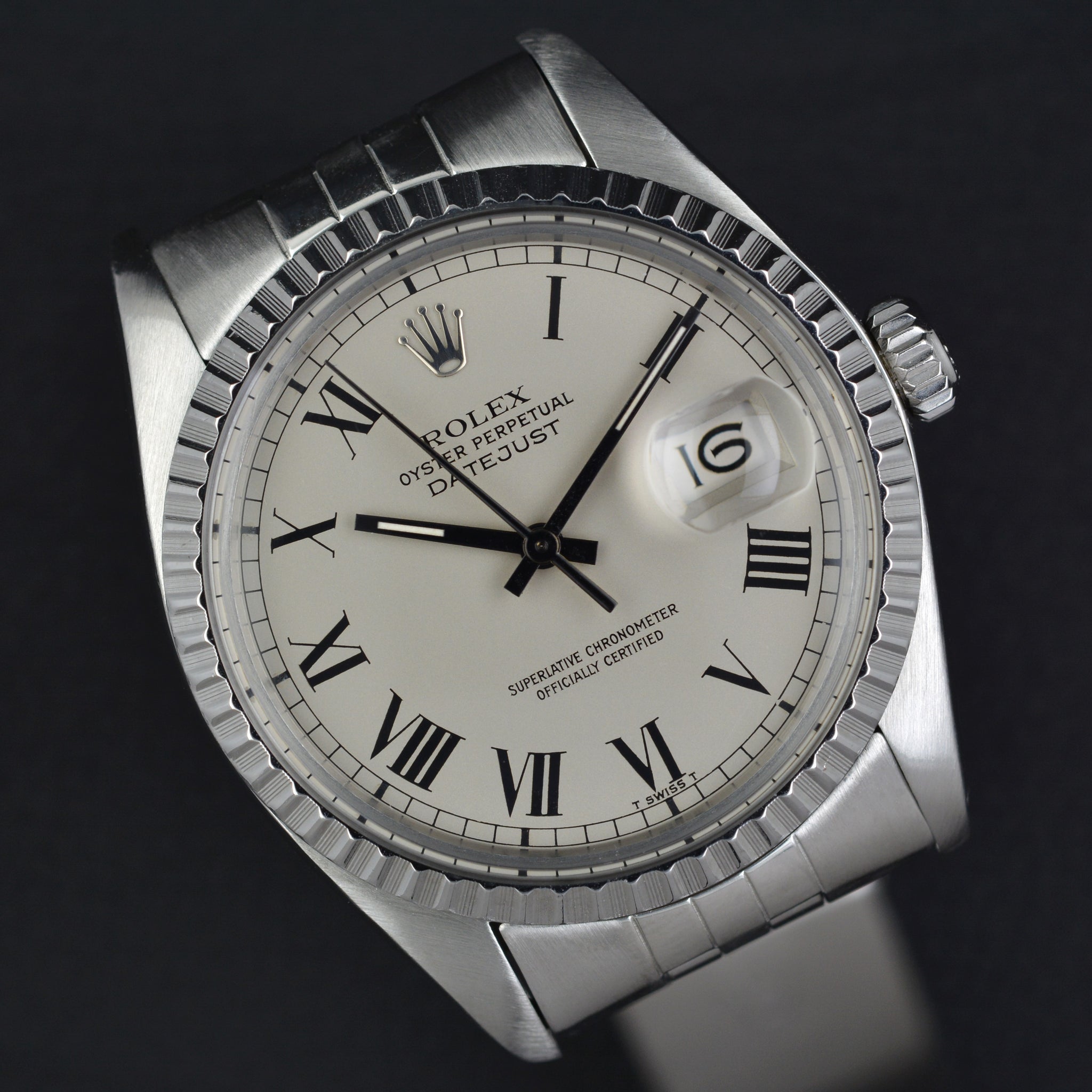 rolex 16030 buckley dial