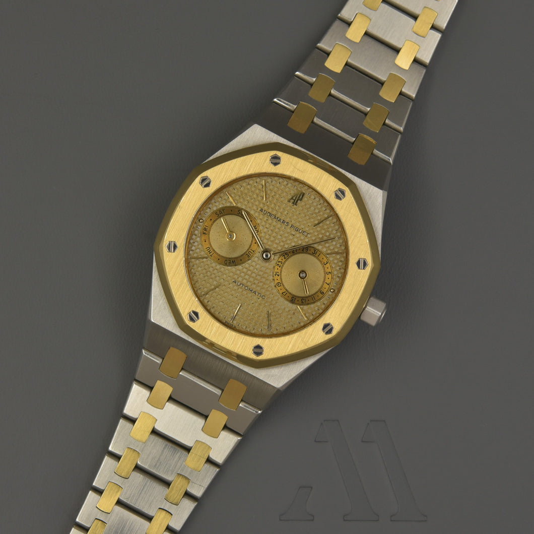 Audemars Piguet Royal Oak 15000SA Steel and Gold Tropical Dial