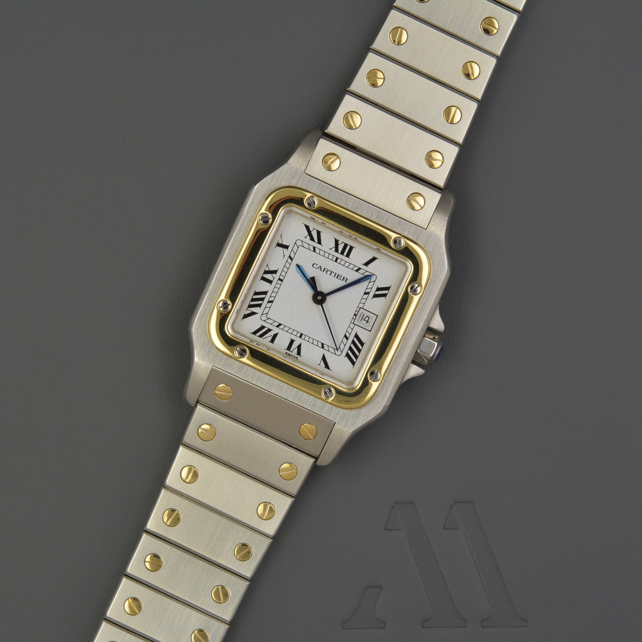 Cartier Santos 2961 Automatique – ALMA 