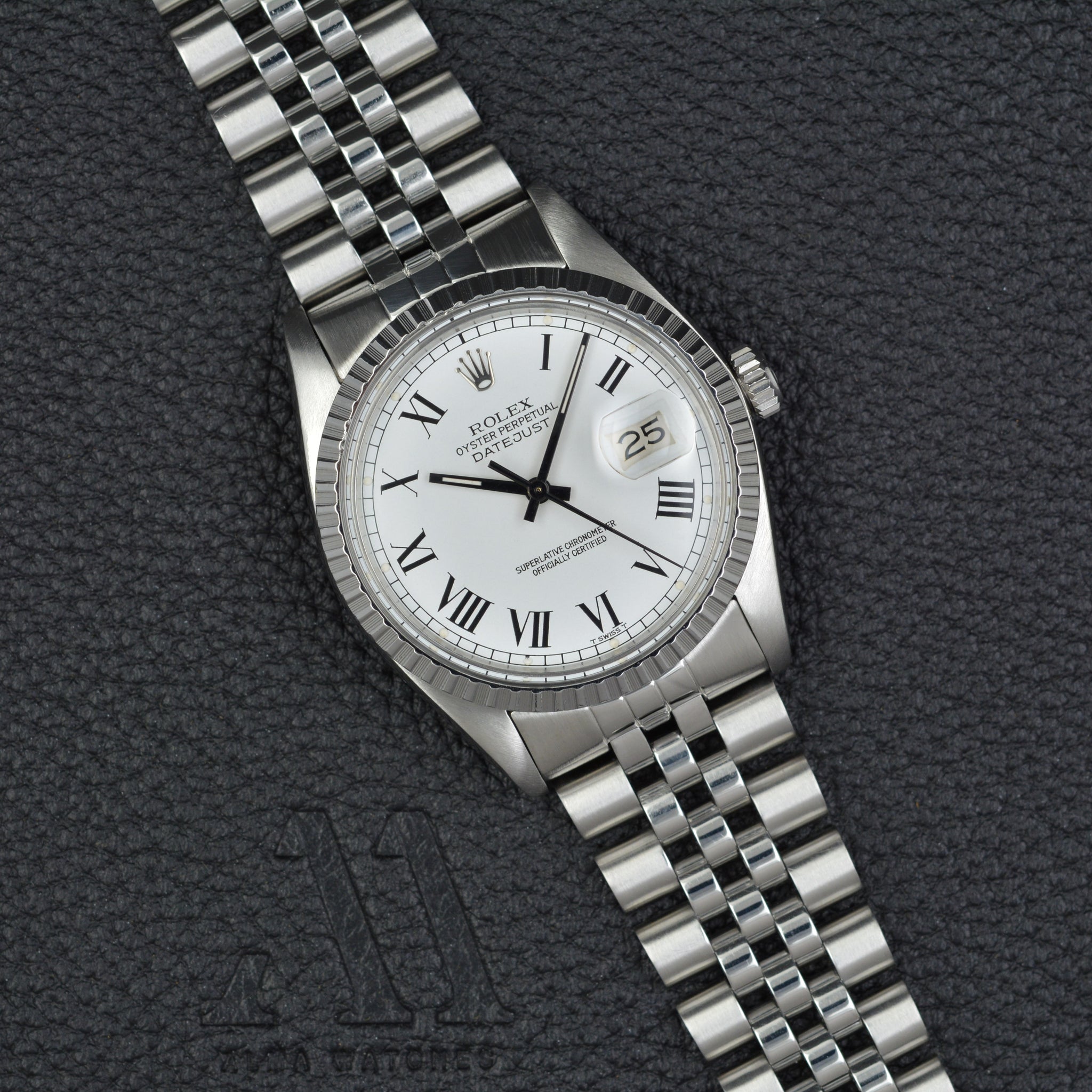 rolex datejust buckley