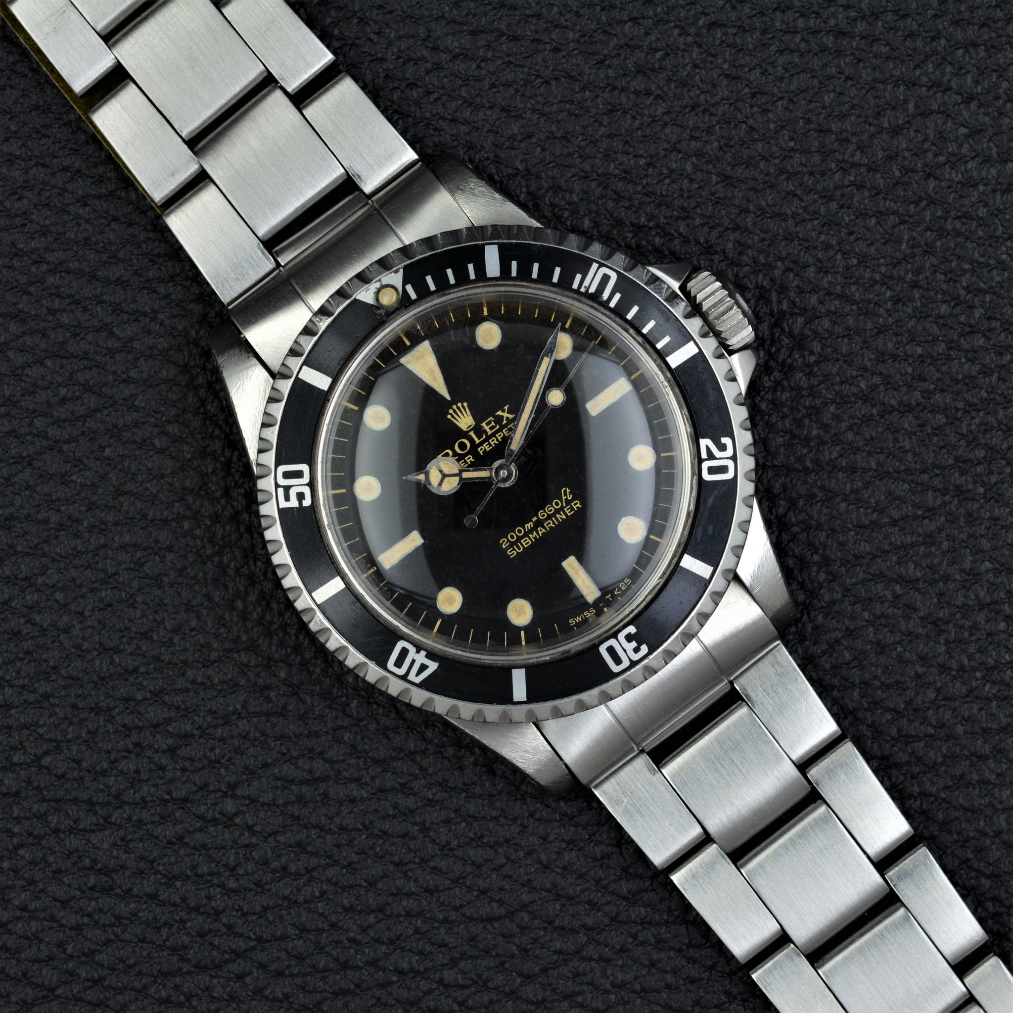 rolex 5513 gilt dial