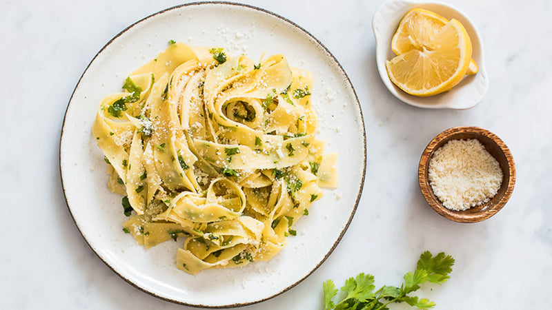 Lemon Cilantro Pasta – Hammertown