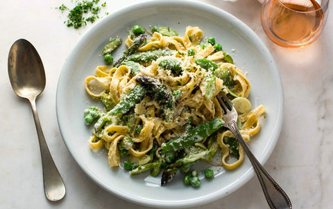 Pasta Primavera with Asparagus and Peas (from our archives) – Hammertown