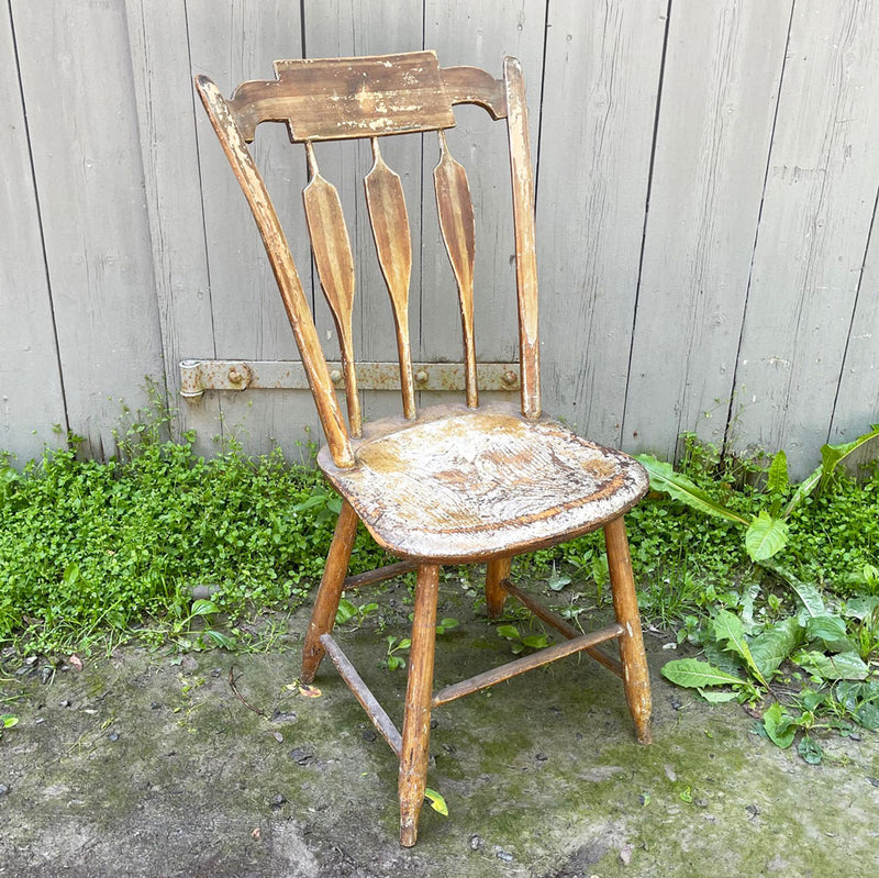 antique arrow back chairs