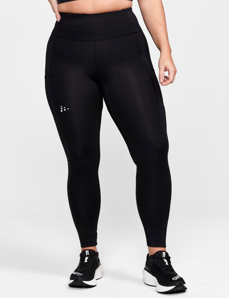 Le legging thermique ADV Essence Warm, CRAFT, Bas de course