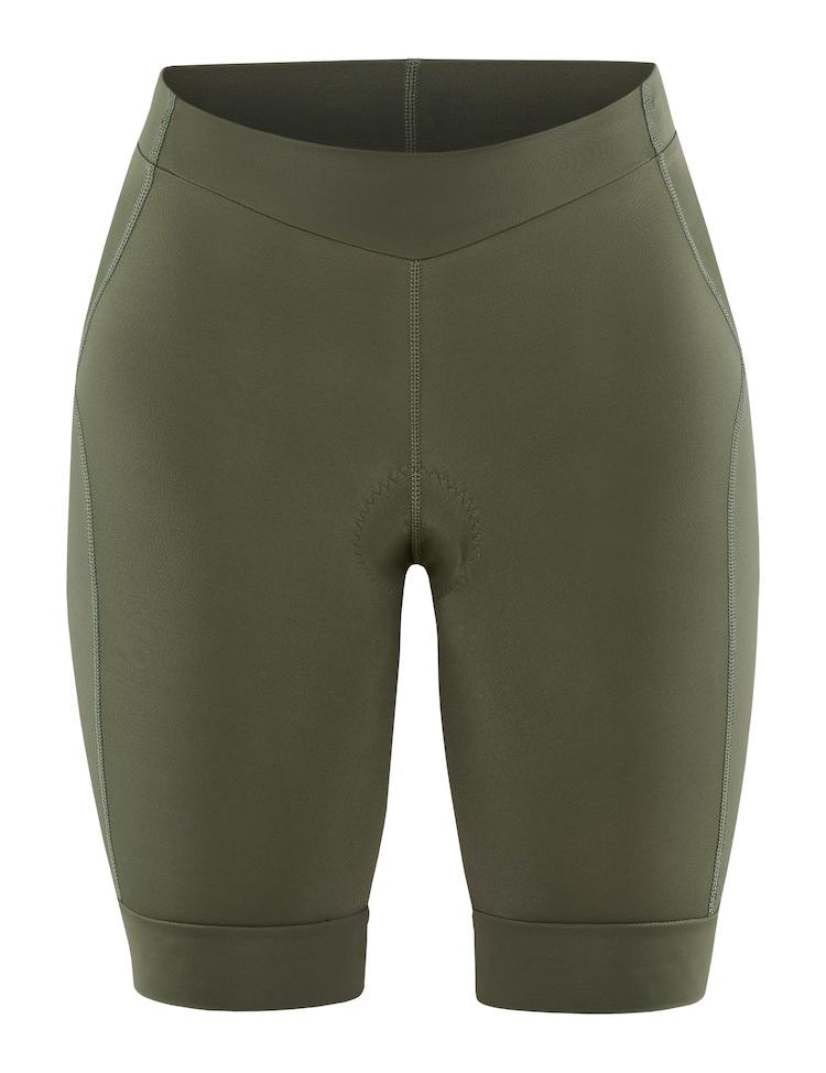 Biker Shorts - 6'' - Olive Green | MT LUXE