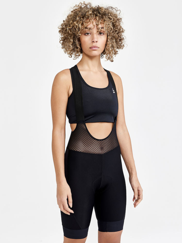 Champion Seamless Core Racerback Bra Ebony LG at  Women's