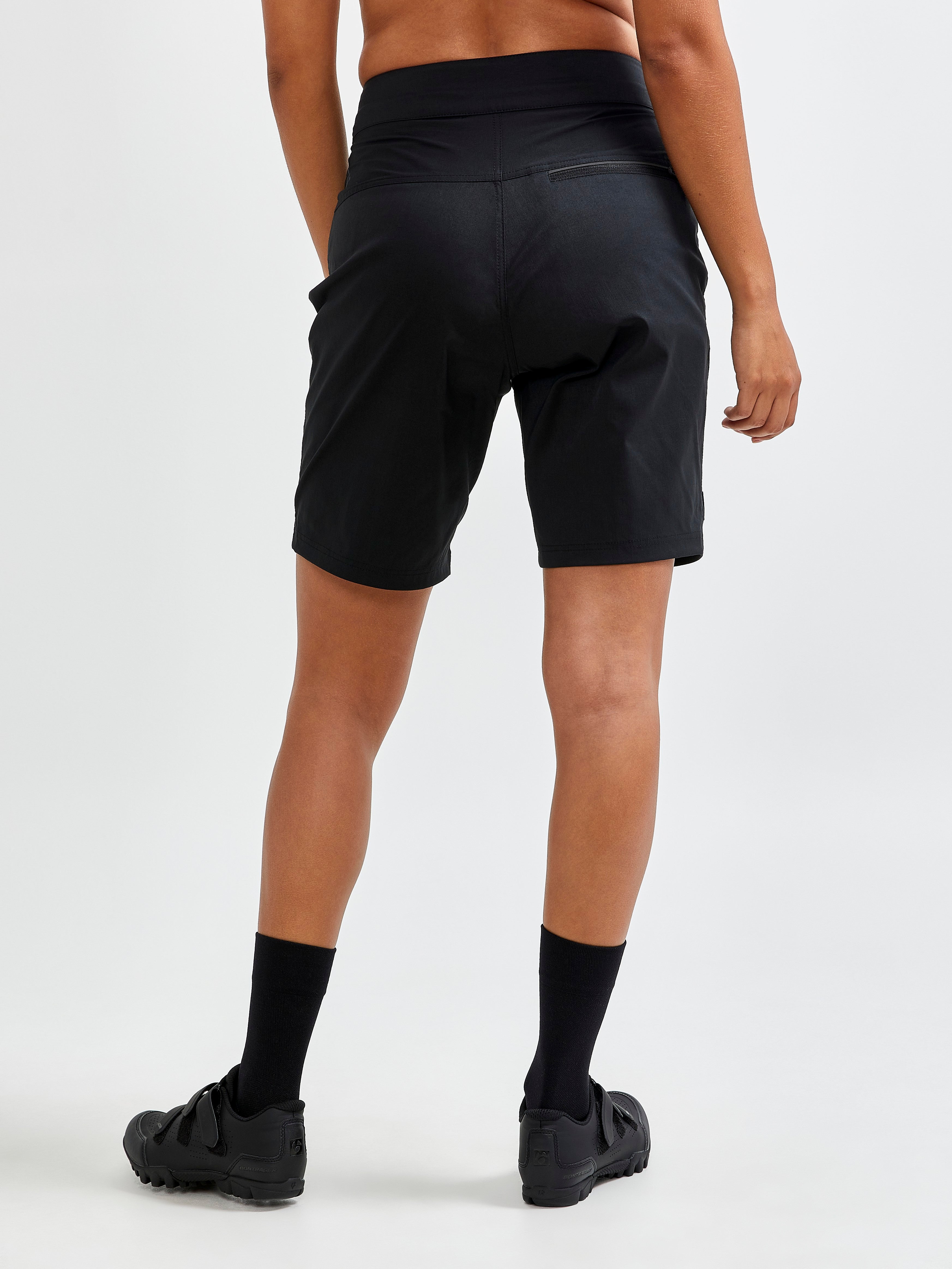 DNAKEN Women's High Waisted Flowy Athletic Shorts Ruffle Skirt