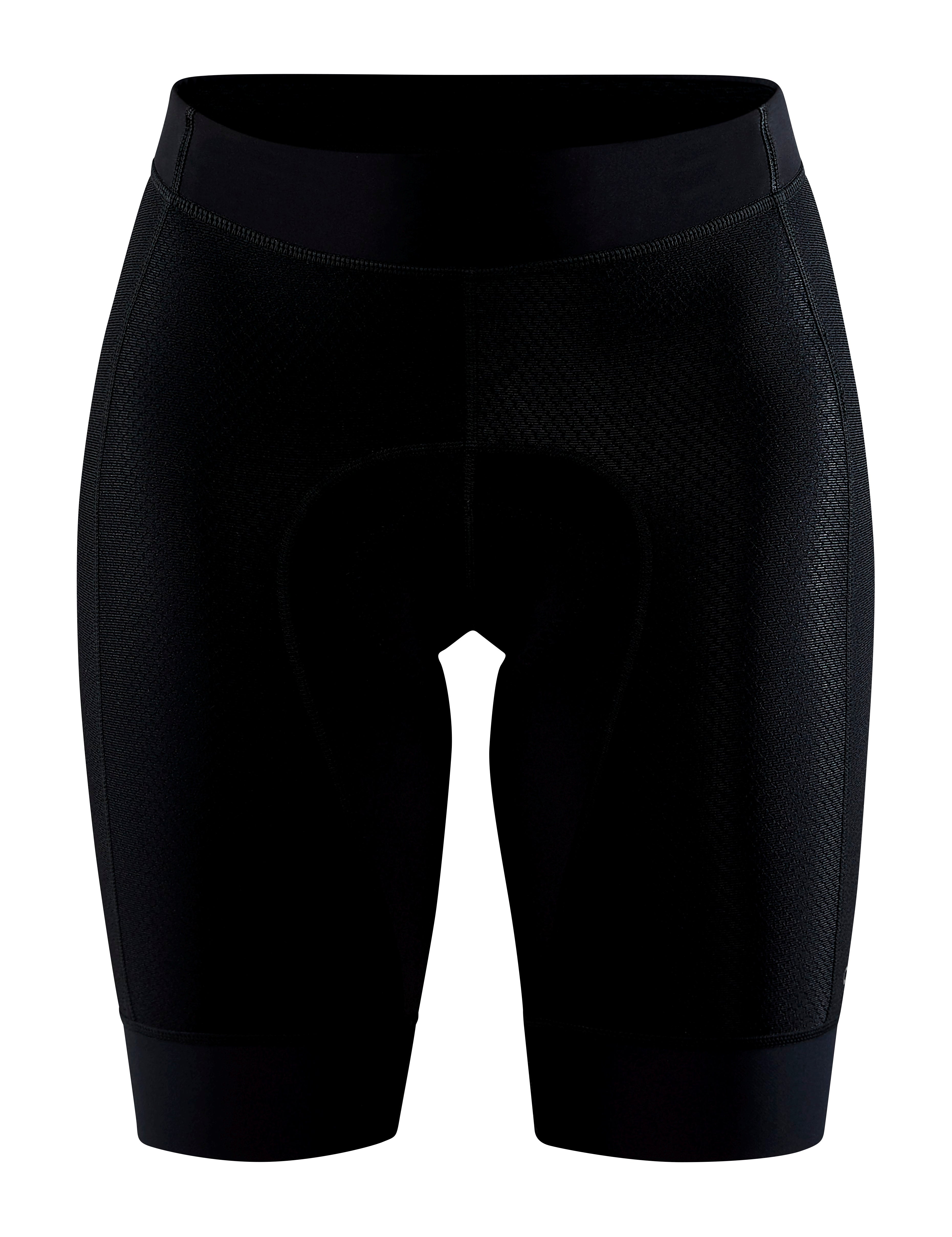 Craft - Women's Pro Trail Short Tights - Running tights - Black | XS