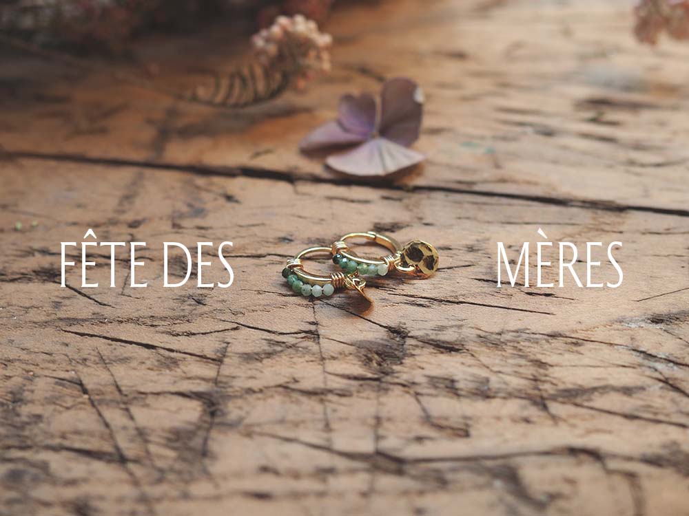 cadeau fête des mères bijoux fantaisie artisanat France