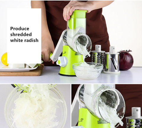 Multi-Use Mandoline Food Slicer