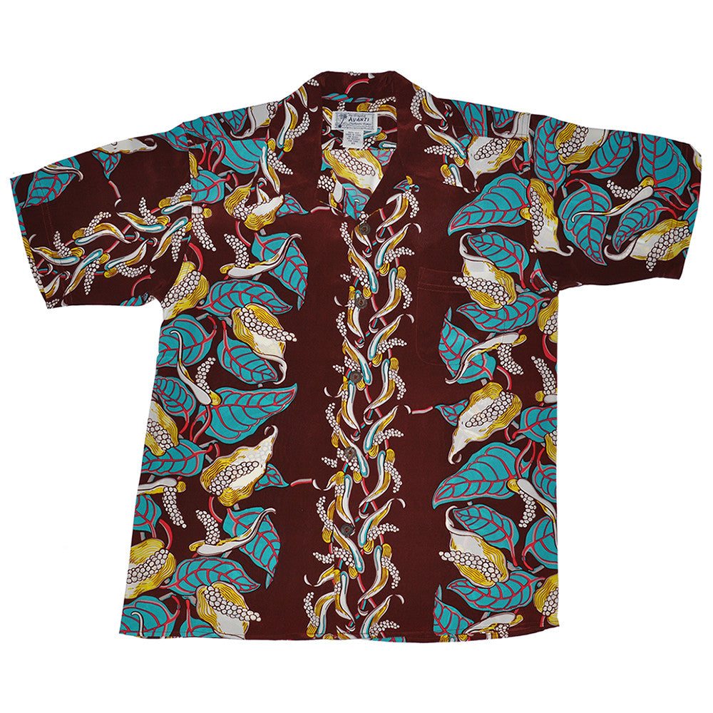 Anthurium Garden Hawaiian Shirt | Avanti Hawaiian Shirts - Aloha Shirts ...
