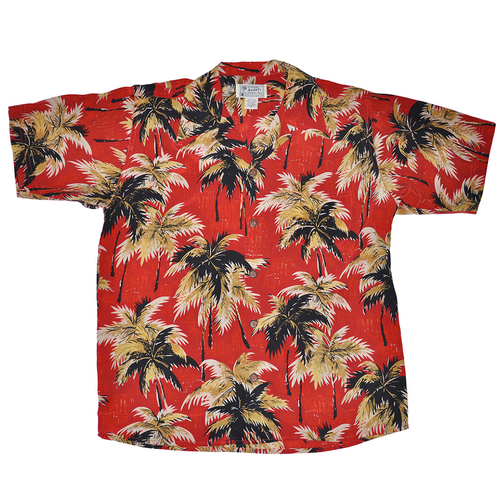 Detroit Tigers Americana Hawaiian Shirt - Nouvette