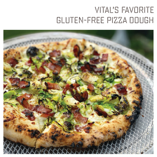 Vital's Favorite Gluten Free Pizza Dough Recipe