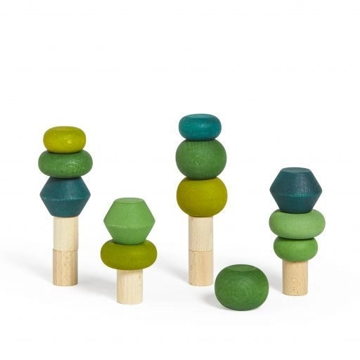 Summer Stacking Trees