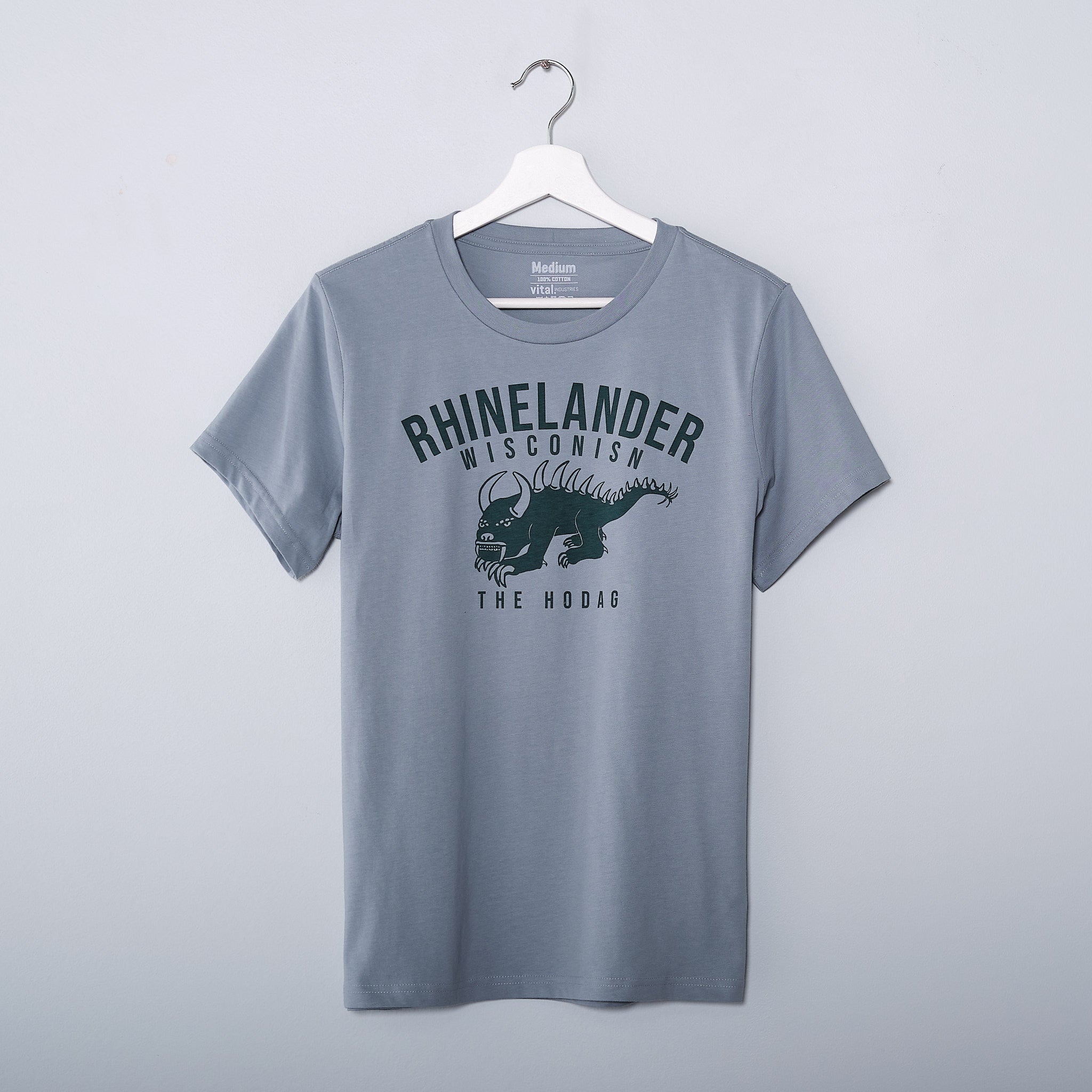 Women's Rhinelander Classic Hodag Tee - Final Sale