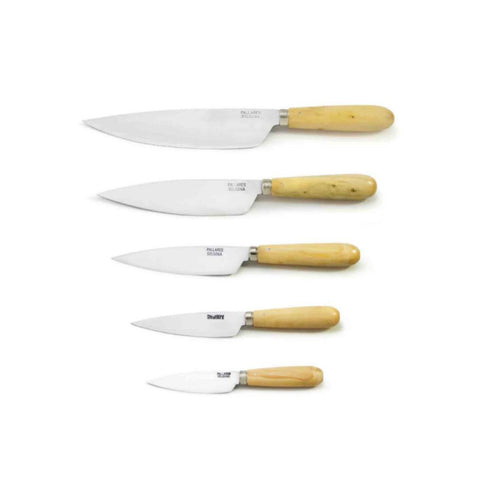 Opinel No.102 Carbon Steel Paring Knives (Set of 2)