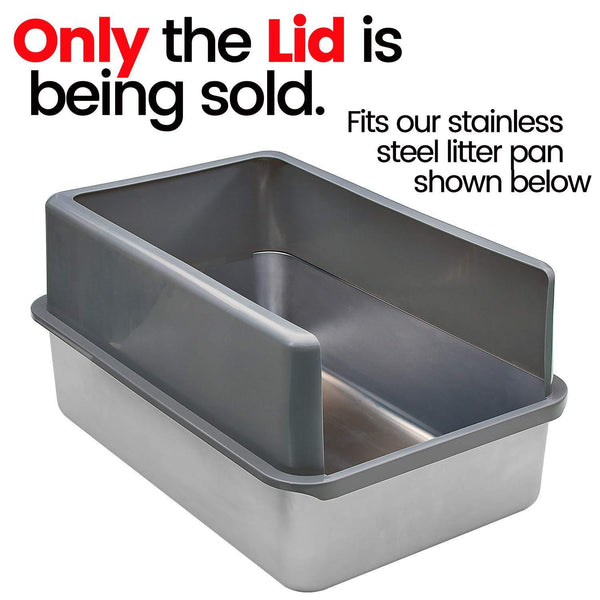 metal litter pan