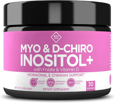 myo-Inositol Supplement for fertility biohacking