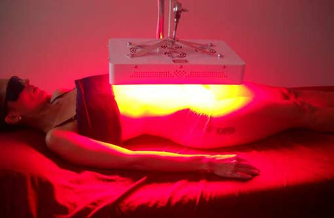 red light therapy ovaries reproduction fertility