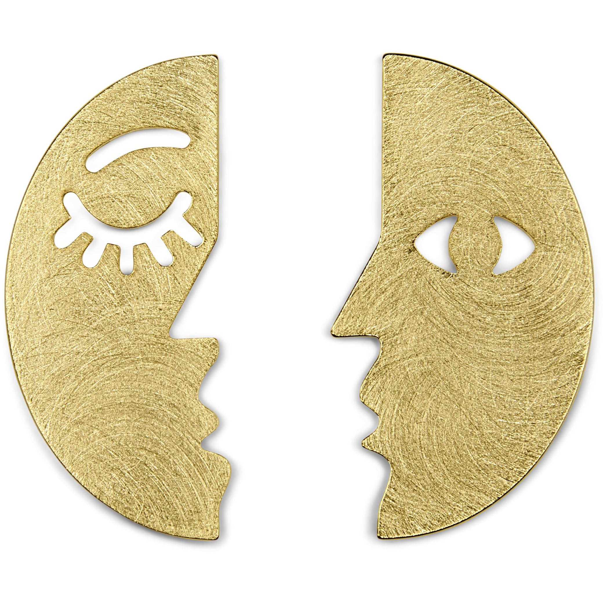 MOON SUN AND EYES EARRINGS