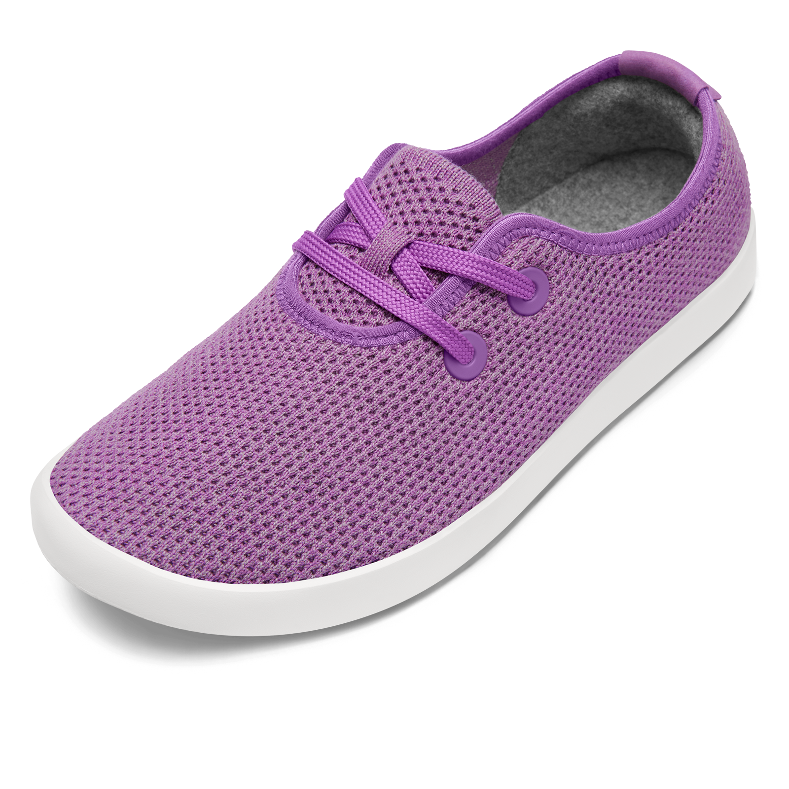 Allbirds Women's Tree Skippers Shoe, Lux Purple