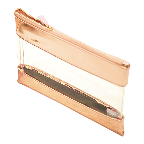 see through pencil case