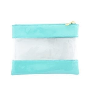 see through pencil case