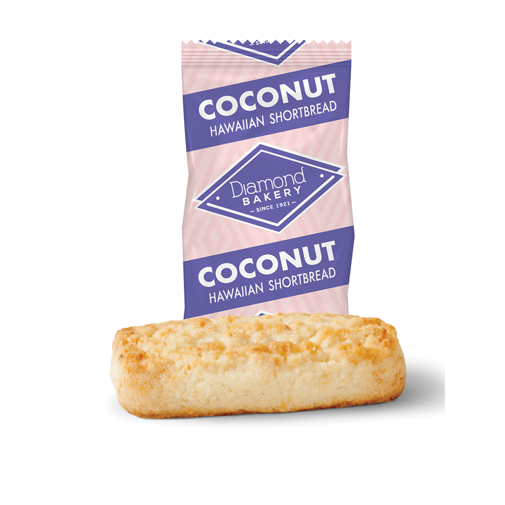 Hawaiian Shortbread Cookies Coconut Diamond Bakery Diamond Bakery