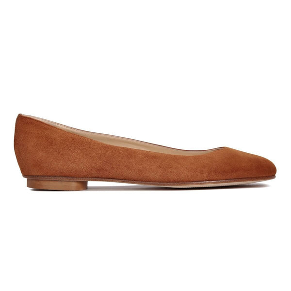 dune tan flat shoes