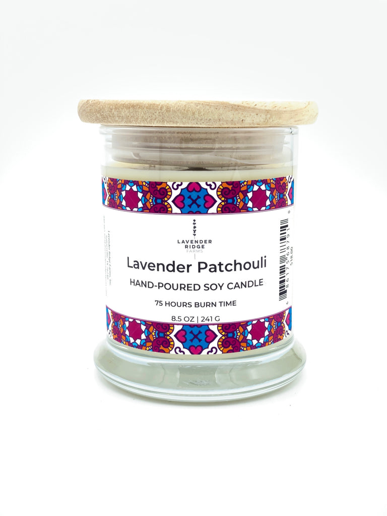 patchouli candles