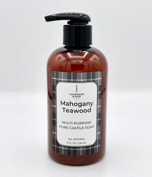 Shower Oil Mahogany Teakwood