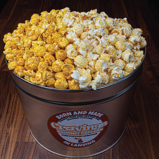 Empty Tins – America's Favorite Gourmet Popcorn